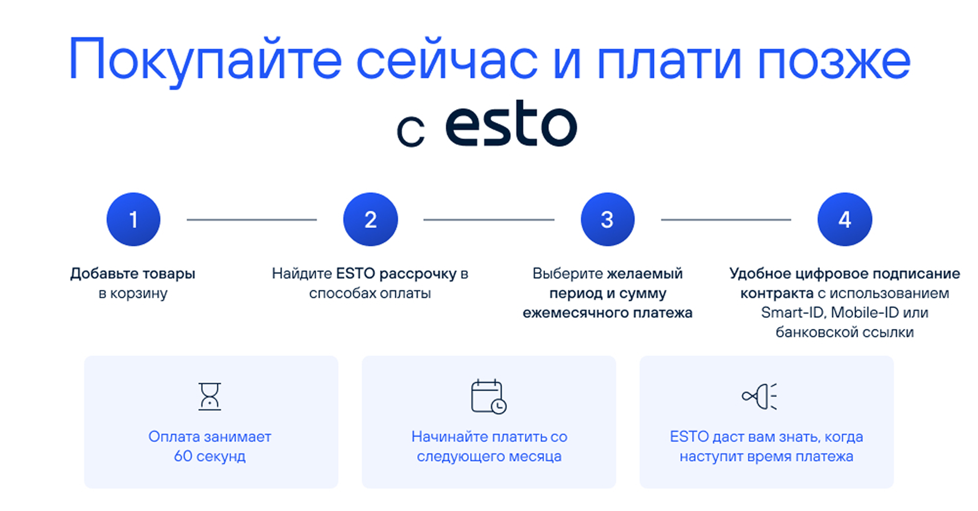 ESTO hire-purchase illustration