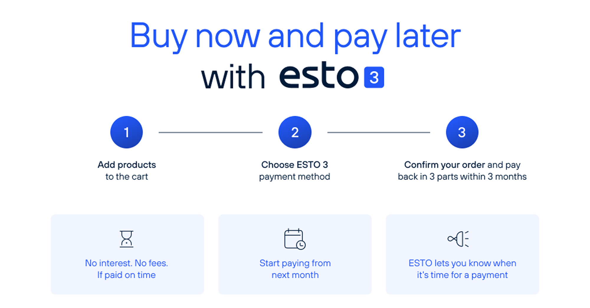 ESTO payment illustration