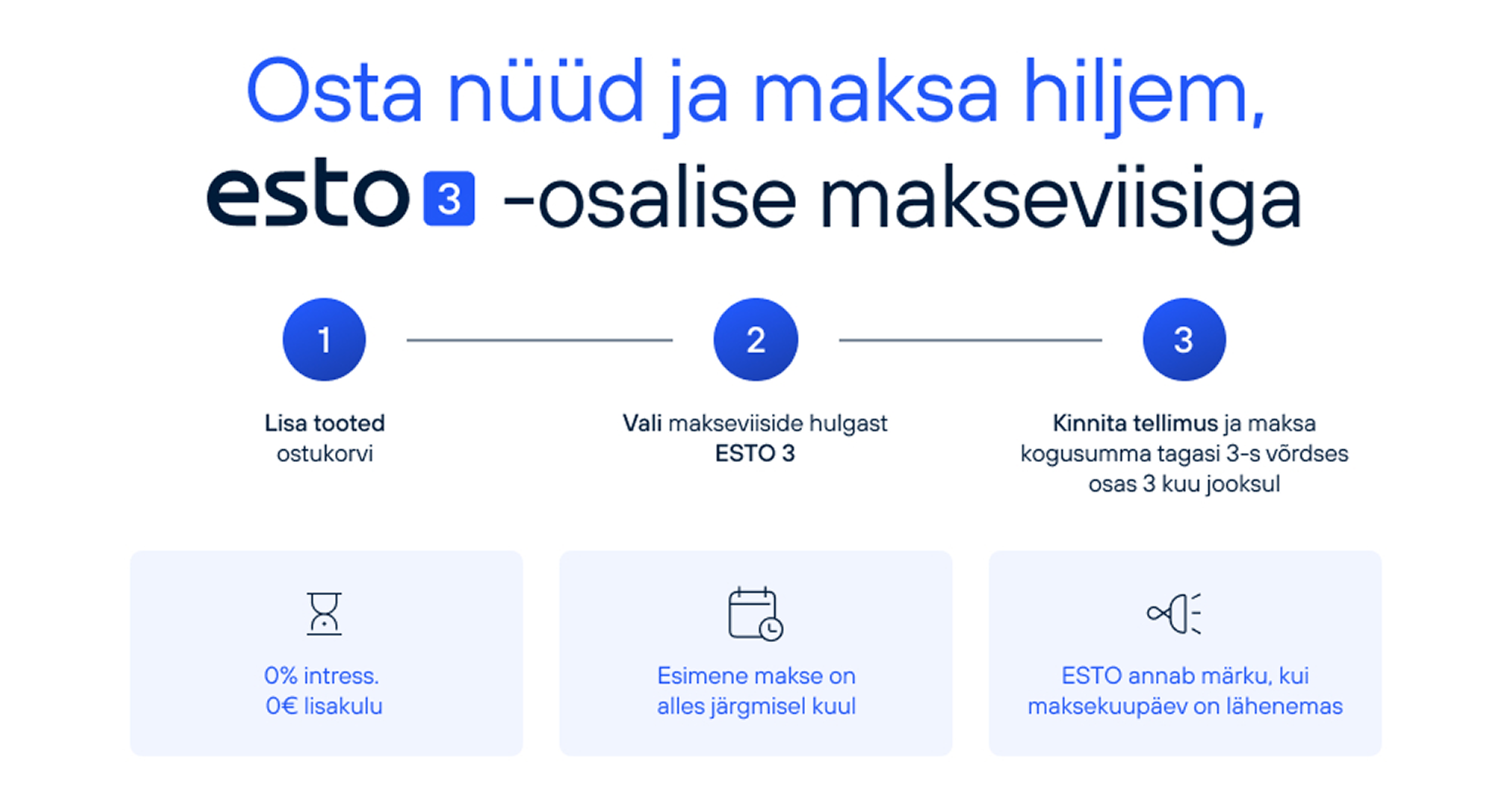 ESTO payment illustration