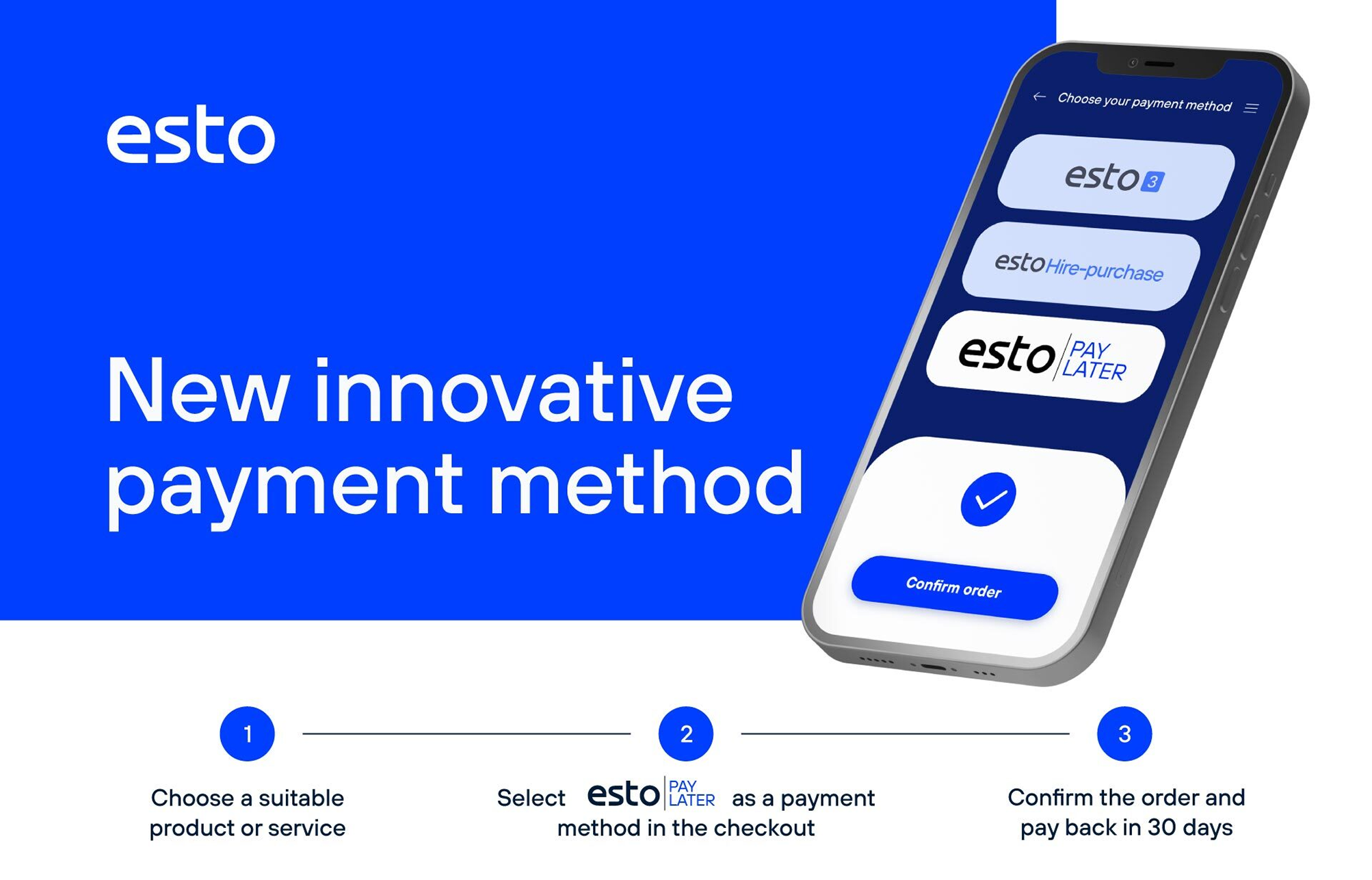 ESTO 3 payment illustration